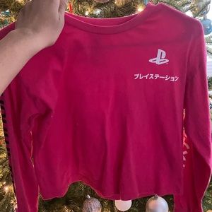Pink PlayStation Shirt💖